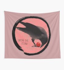 Before the Storm - Crow - Life is Strange 1.5 Wall Tapestry