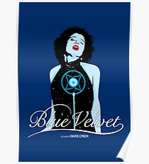 Blue Velvet - Dorothy Vallens Poster