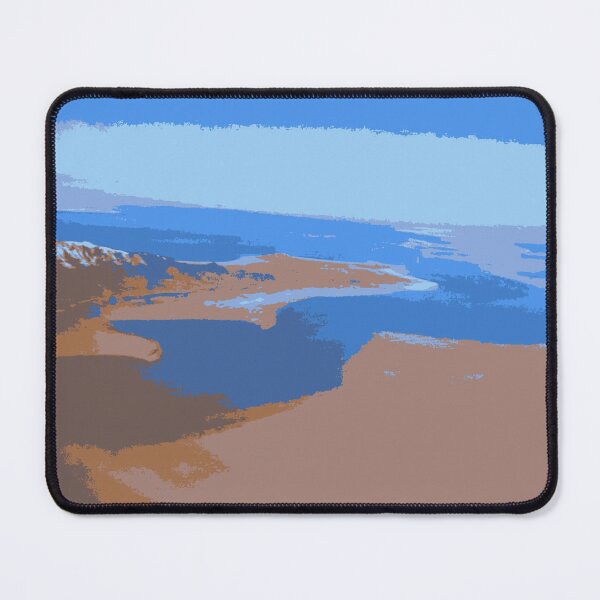 Item preview, The Great Salt Lake in Blue designed and sold by SunshineWalker.