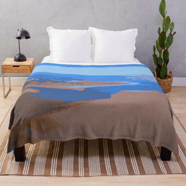 Item preview, The Great Salt Lake in Blue designed and sold by SunshineWalker.