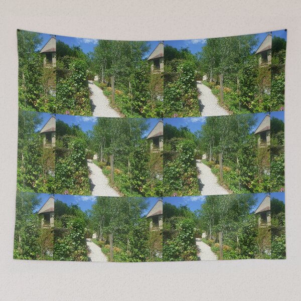 Item preview, *A Country Path in a Country Garden - Daylesford, Vic. Australia designed and sold by EdsMum.