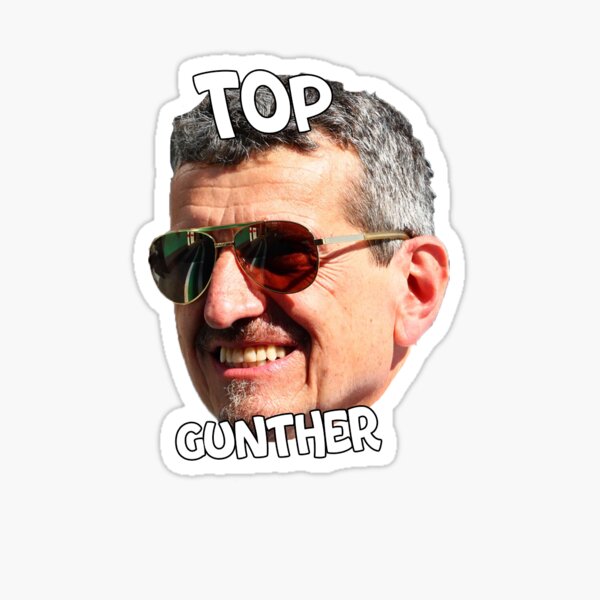Artikel-Vorschau von Top Gunther Aufkleber, designt und verkauft von rpstvs.