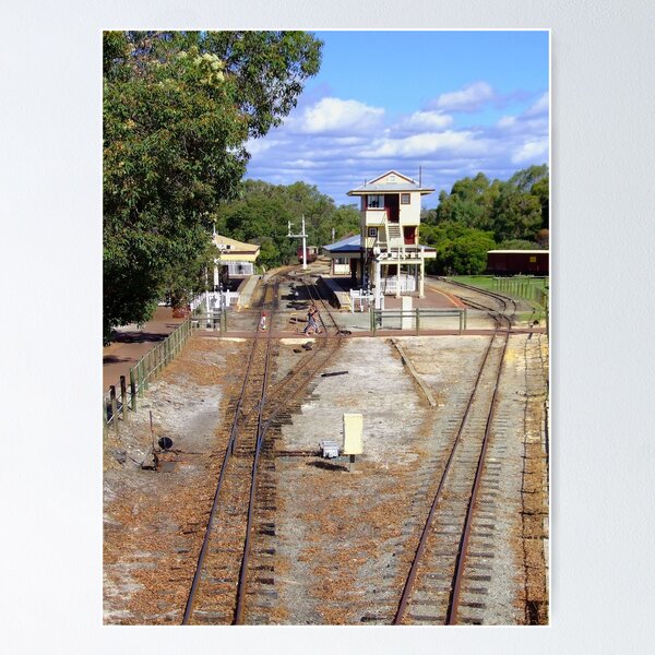 Item preview, Whiteman Park Rail Station designed and sold by Claire  Farley.