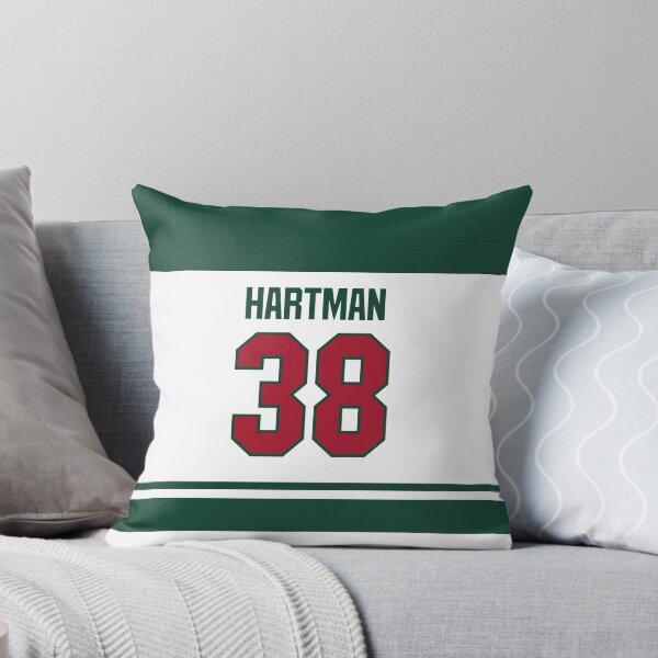 Item preview, Minnesota Wild Ryan Hartman Away Jersey Back Phone Case designed and sold by IAmAlexaJericho.