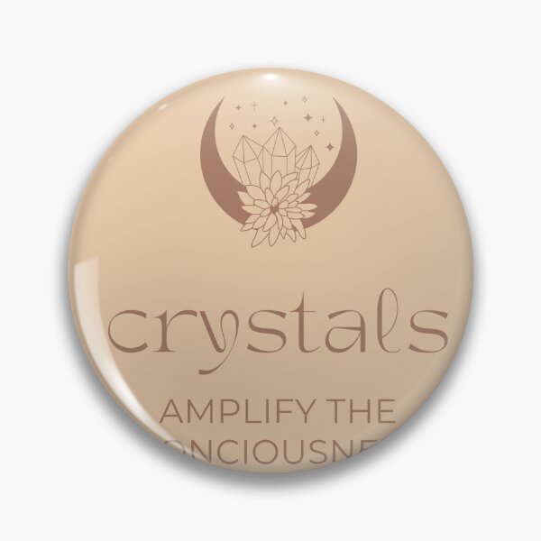 Item preview, Crystals Amplify the conciosness  designed and sold by coccoPrints.