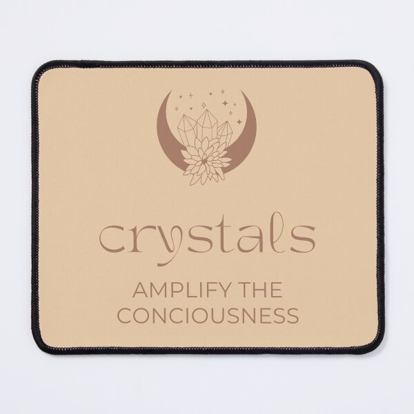 Item preview, Crystals Amplify the conciosness designed and sold by coccoPrints.