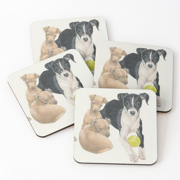Item preview, Italian Greyhound Puppies designed and sold by BarbBarcikKeith.