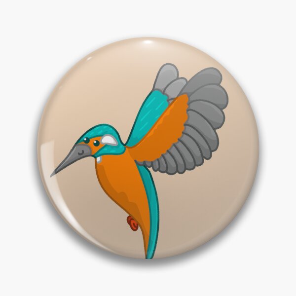 Item preview, Kingfisher designed and sold by Sowrhen-animals.
