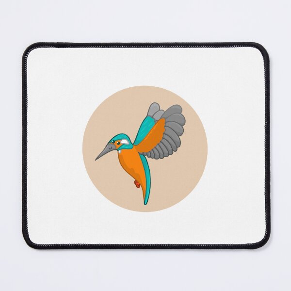 Item preview, Kingfisher designed and sold by Sowrhen-animals.