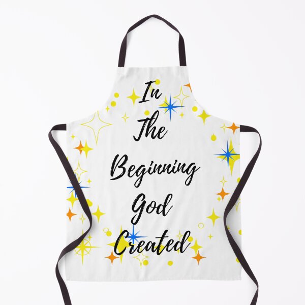 Item preview, In The Beginning God Created designed and sold by WhatThePublicWa.