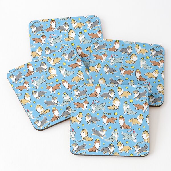 Item preview, Royal Collies designed and sold by Elspeth Rose Design.