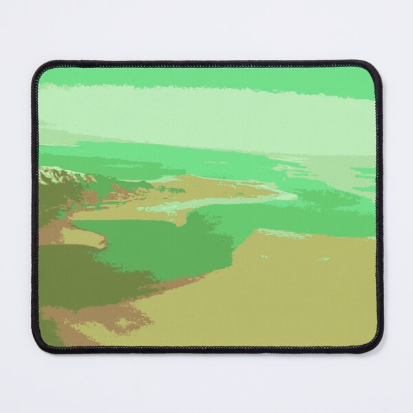 Item preview, The Great Salt Lake in Green designed and sold by SunshineWalker.