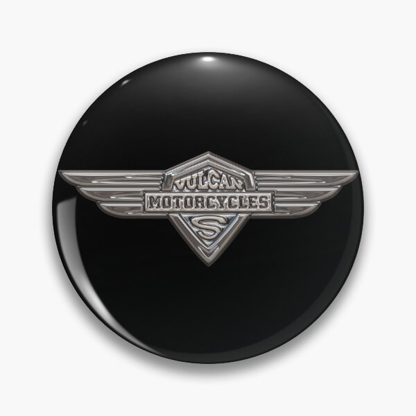 Item preview, Vulcan S 650 Logo 1 chrome designed and sold by Vulcan-VN.