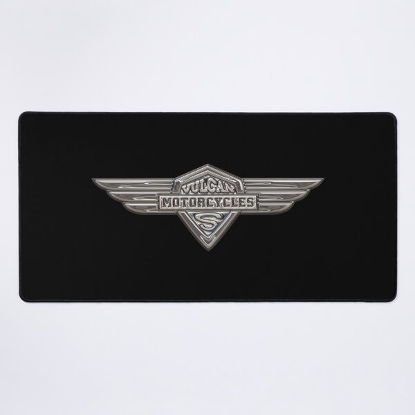 Item preview, Vulcan S 650 Logo 1 chrome designed and sold by Vulcan-VN.
