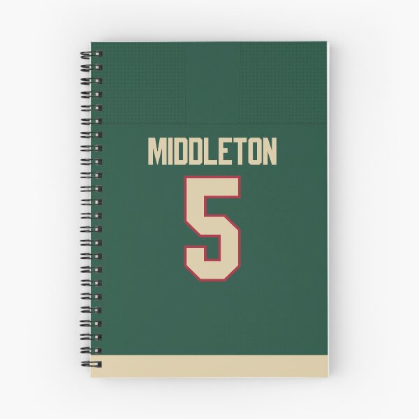 Item preview, Minnesota Wild Jake Middleton Home Jersey Back Phone Case designed and sold by IAmAlexaJericho.