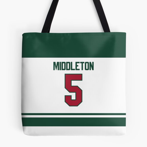 Item preview, Minnesota Wild Jake Middleton Away Jersey Back Phone Case designed and sold by IAmAlexaJericho.