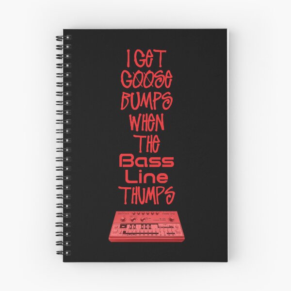 Item preview, 303 Bassline Slogan designed and sold by AtomicMalibu.