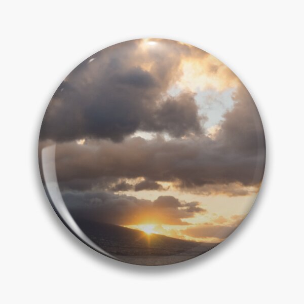 Item preview, Mount Vesuvius Powerful Sunrise designed and sold by Georgia Mizuleva.