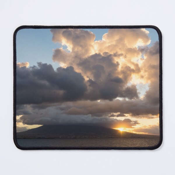 Item preview, Mount Vesuvius Powerful Sunrise designed and sold by Georgia Mizuleva.