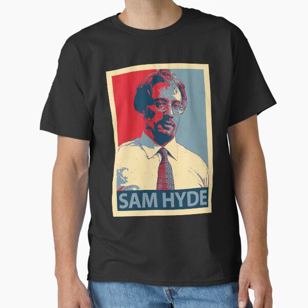 Vista previa del artículo con la obra «Sam Hyde», diseñado y vendido por HailieCherry.