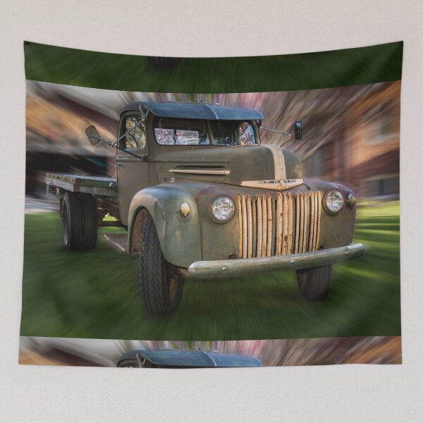 Item preview, 46 Ford Truck Flat Bed  designed and sold by Robert Alsop.