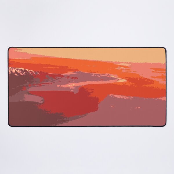 Item preview, The Great Salt Lake in Red designed and sold by SunshineWalker.