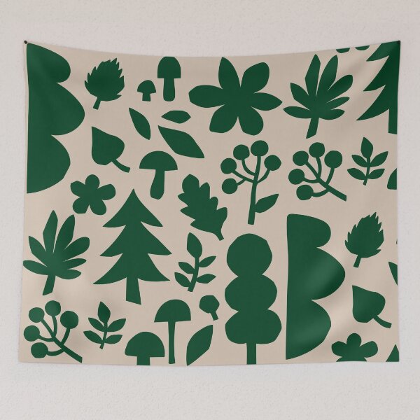 Item preview, small forest designed and sold by anneamanda.