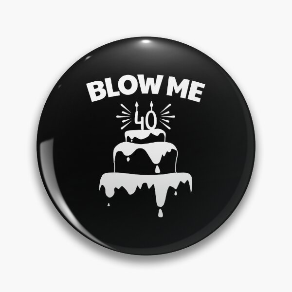 Item preview, funny 40th birthday quote designed and sold by itsRIS-store.