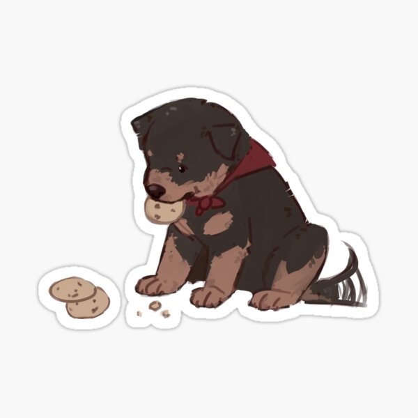 cookie Rex Sticker