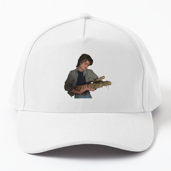 Item preview, Joe Keery with his bat designed and sold by R-uby.