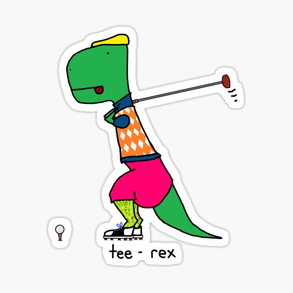 tee rex Sticker