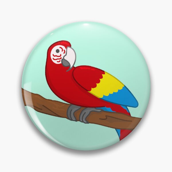 Item preview, Parrot designed and sold by Sowrhen-animals.