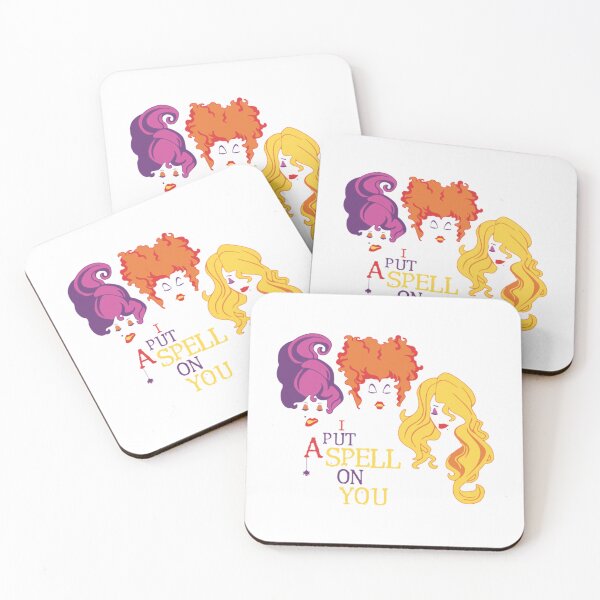 Item preview, Hocus Pocus Girls   designed and sold by TheLunarDen.