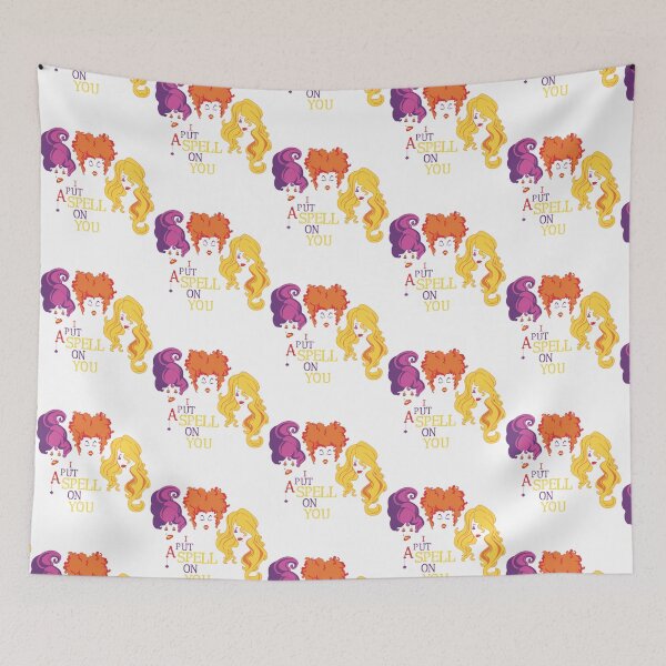 Item preview, Hocus Pocus Girls   designed and sold by TheLunarDen.