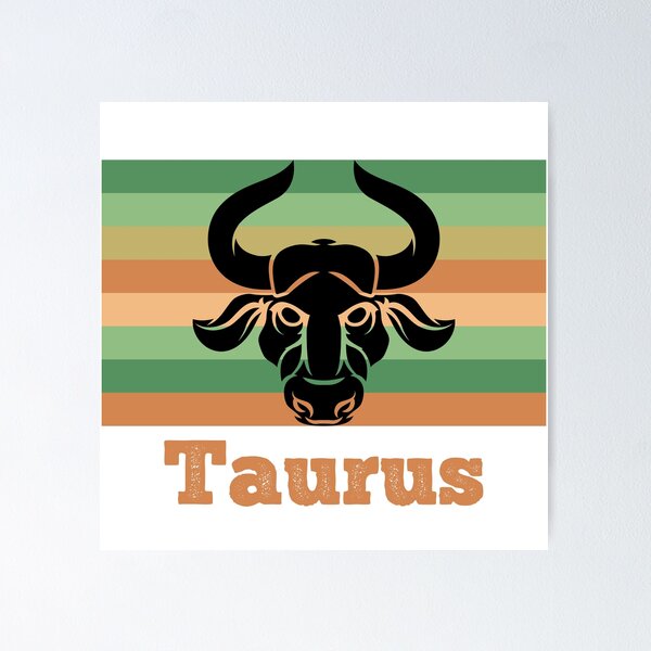 Item preview, Taurus zodiac sign designed and sold by EvergreenWhimsy.