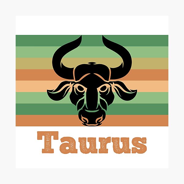 Item preview, Taurus zodiac sign designed and sold by EvergreenWhimsy.
