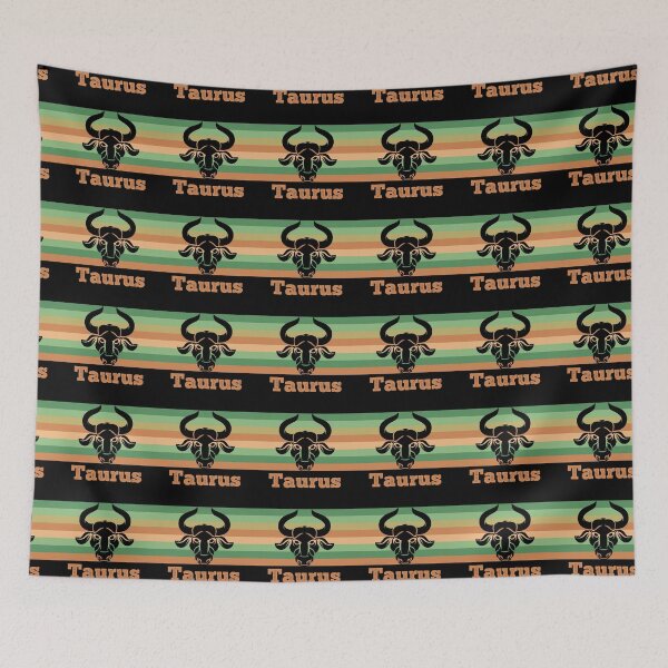 Item preview, Taurus zodiac sign designed and sold by EvergreenWhimsy.