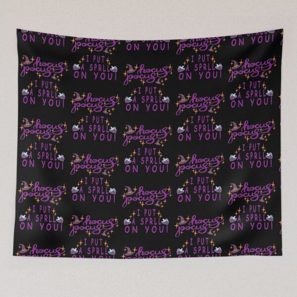 Item preview, hocus pocus halloween Perfect Gift hocus pocus love   designed and sold by TheLunarDen.
