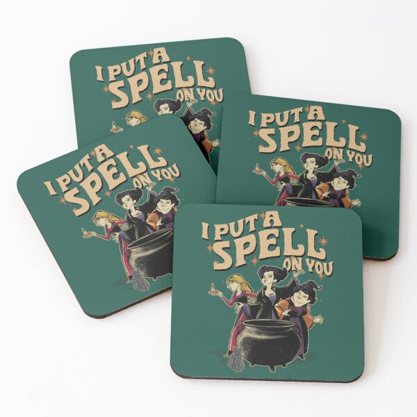 Item preview, Hocus Pocus Halloween Sanderson designed and sold by TheLunarDen.