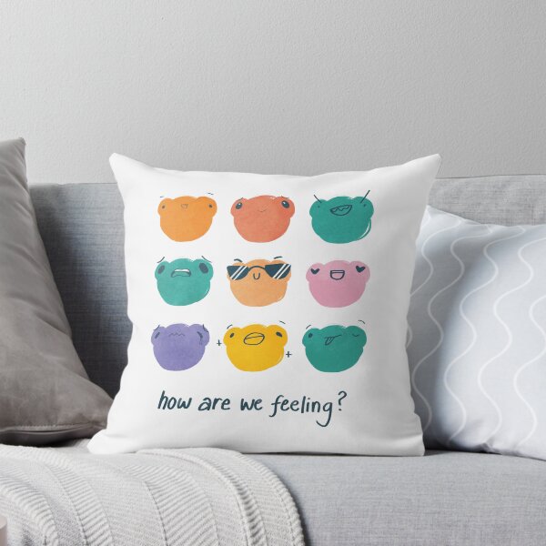 Item preview, froggy emotions designed and sold by ado-mi.