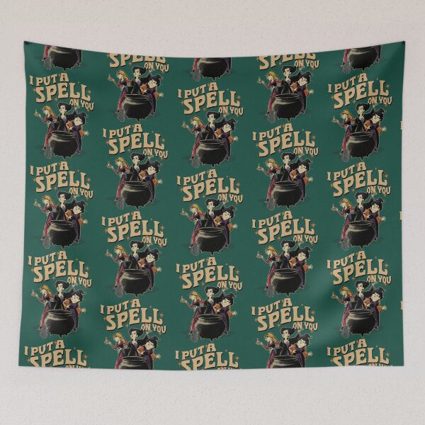 Item preview, Hocus Pocus Halloween Sanderson   designed and sold by TheLunarDen.