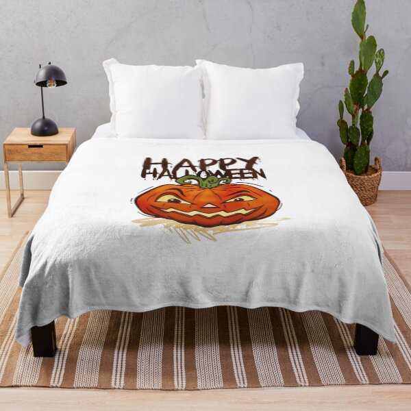 Item preview, Halloween Happy Pumpkin designed and sold by Ivasha.