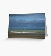 Sailboat Greeting Card
