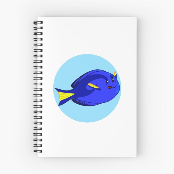Item preview, The surgeon fish designed and sold by Sowrhen-animals.