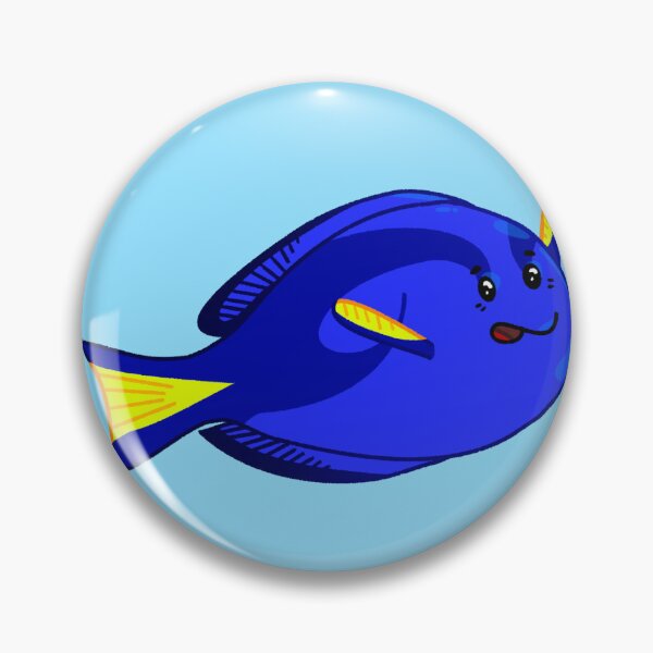 Item preview, The surgeon fish designed and sold by Sowrhen-animals.