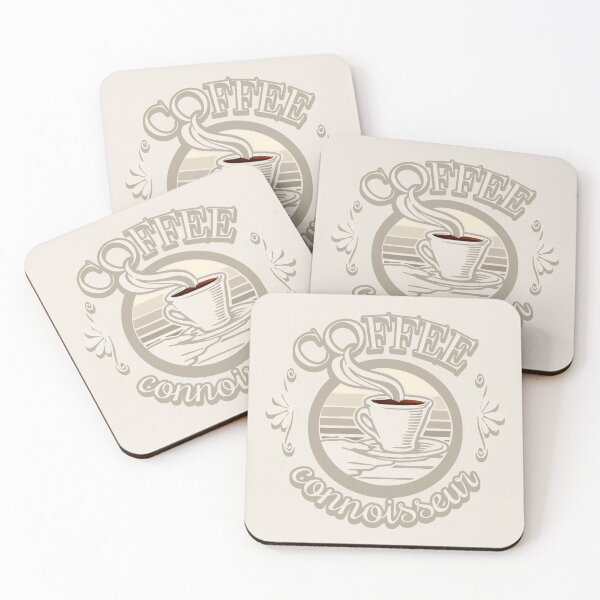 Item preview, Coffee Connoisseur, Neutral Tone Coffee Design For Anyone Who Loves Coffee designed and sold by TrulyEpoque.