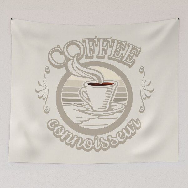 Item preview, Coffee Connoisseur, Neutral Tone Coffee Design For Anyone Who Loves Coffee designed and sold by TrulyEpoque.
