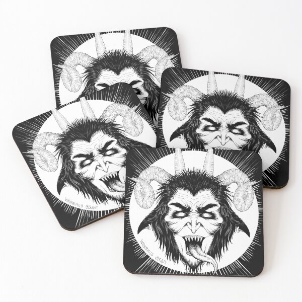 Item preview, Krampus designed and sold by Therosillust.