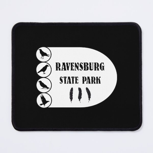 Item preview, Ravensburg State Park designed and sold by Broken Antler Designs .