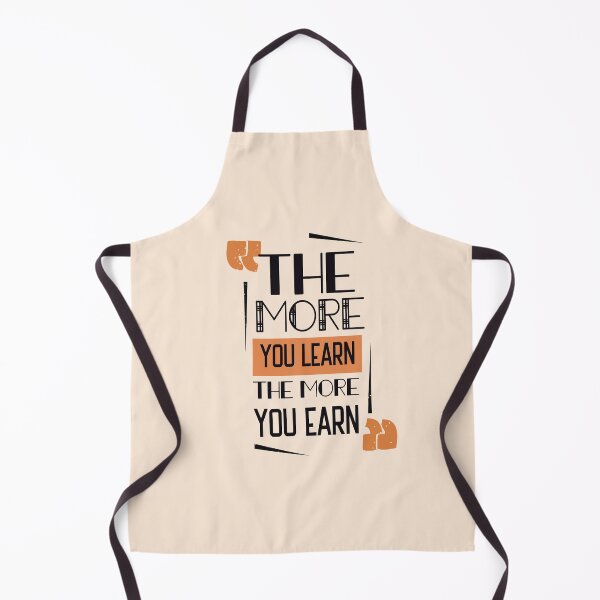 Item preview, The More you Learn The More You Earn designed and sold by sassav8.